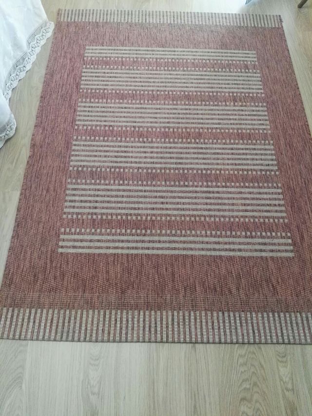 Alfombra de interior.