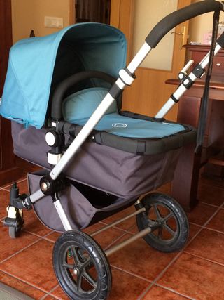 Bugaboo camaleon + accesorios de regalo