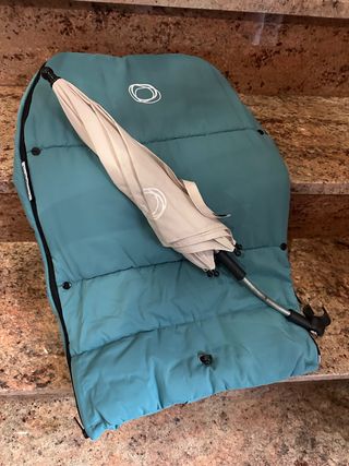 Bugaboo camaleon + accesorios de regalo