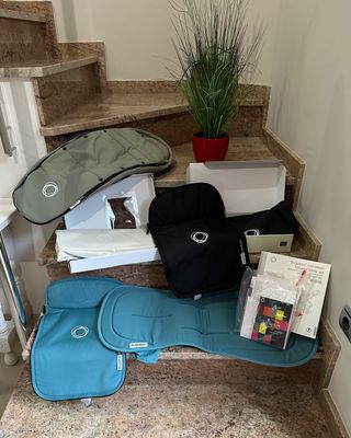 Bugaboo camaleon + accesorios de regalo