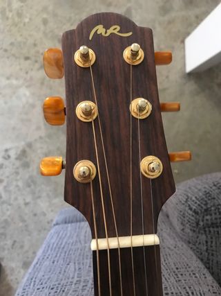 Guitarra caoba maciza Manuel Rodriguez