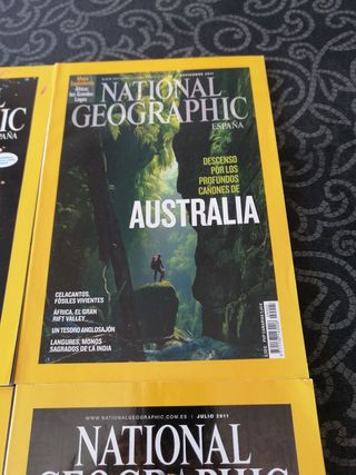 Revistas National Geographic