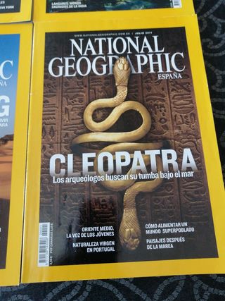 Revistas National Geographic