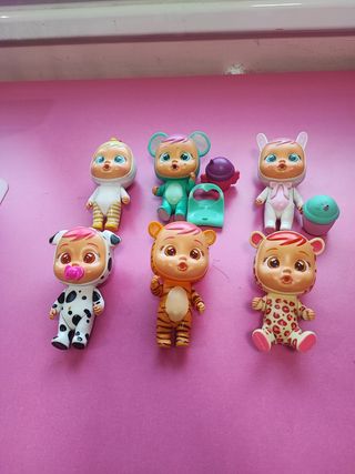 BEBES LLORONES MUÑECO PELUCHE 6