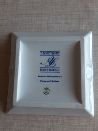 Posacenere in porcellana Limoges France