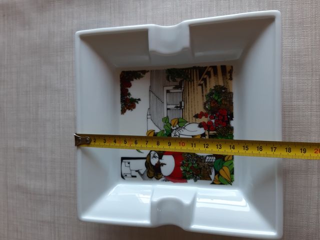 Posacenere in porcellana Limoges France