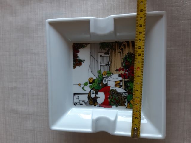 Posacenere in porcellana Limoges France