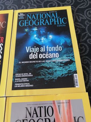 Revistas National Geographic