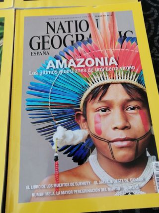 Revistas National Geographic