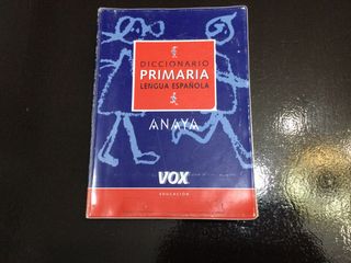 Diccionario Primaria Lengua Española