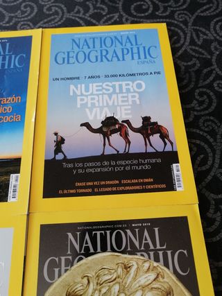 Revistas National Geographic