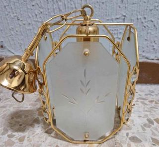 Lámpara rectangular