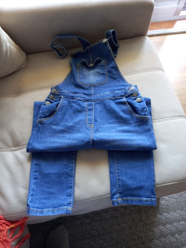 Peto banquero azul niña