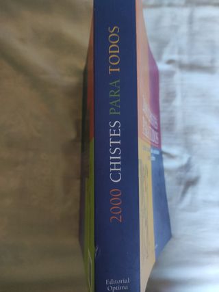 Libro de chistes, curiosidades y frases célebres