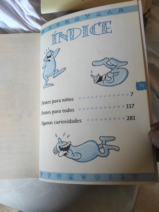Libro de chistes, curiosidades y frases célebres