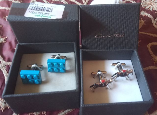 Gemelos NUEVOS Emidio Tucci Corte Ingles! LEGO