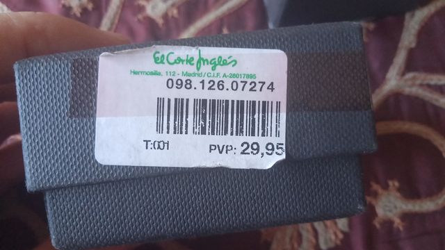 Gemelos NUEVOS Emidio Tucci Corte Ingles! LEGO
