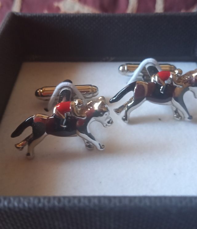 NOVOS botões de punho Emidio Tucci Corte Inglés! LEGO