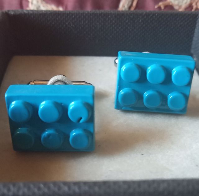 Gemelos NUEVOS Emidio Tucci Corte Ingles! LEGO