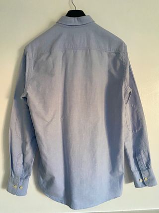 Camisa Azul con codera (Green Coast)