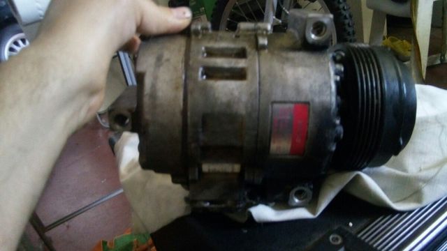 compresor aire acondicionado A/A bmw e39 528i