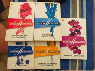 Libros de Linda Howard Novela romántica