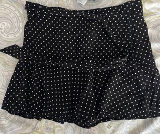 Falda pantalón lunares