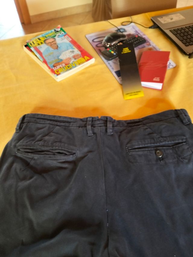 Pantalone bleu