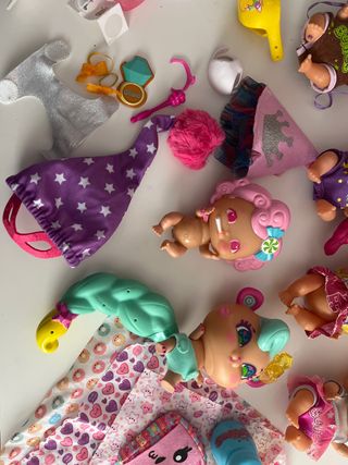 Bellies mas accesorios