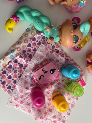 Bellies mas accesorios