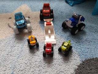 Blaze y los Monster Machine