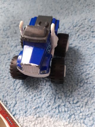 Blaze y los Monster Machine