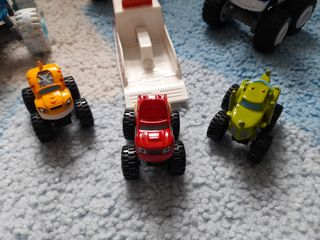 Blaze y los Monster Machine