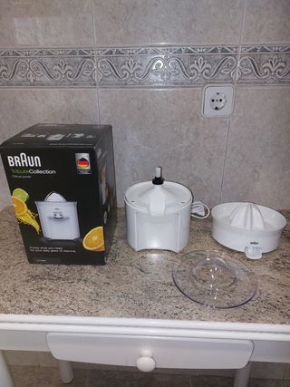 Exprimidor Braun electrico