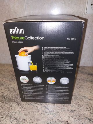 Exprimidor Braun electrico