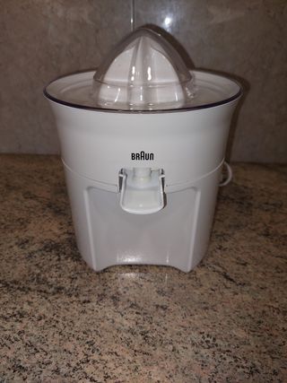 Exprimidor Braun electrico