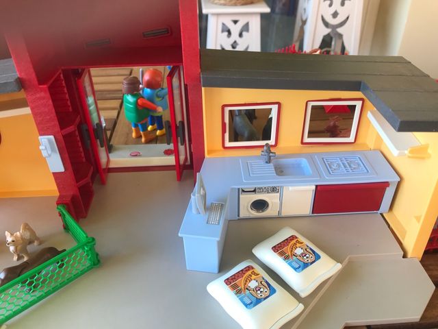 Refugio de animales playmobil