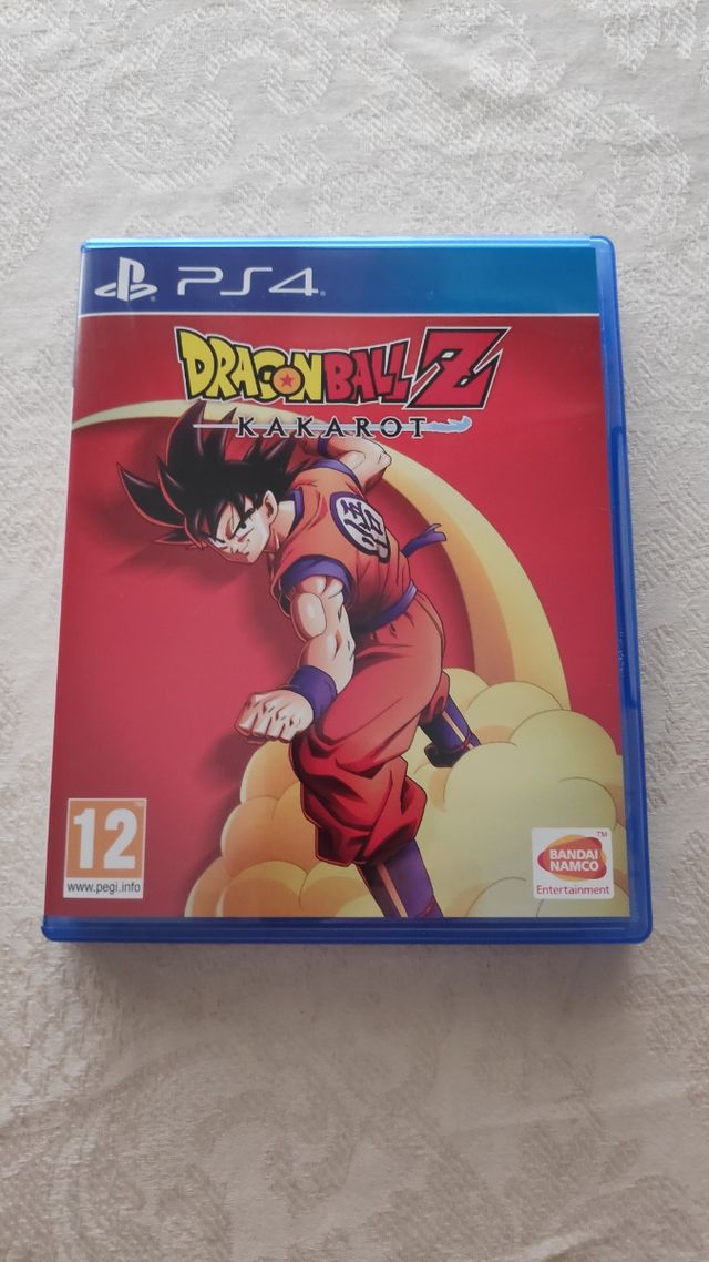Dragon Ball Z Kakarot PS4