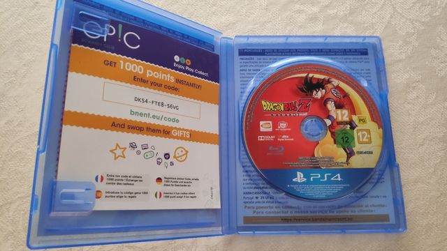 Dragon Ball Z Kakarot PS4