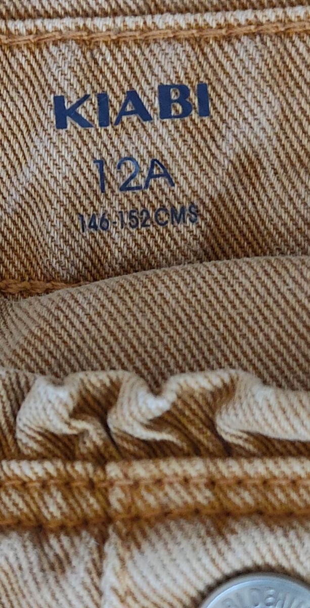 Peto vaquero T 12 años