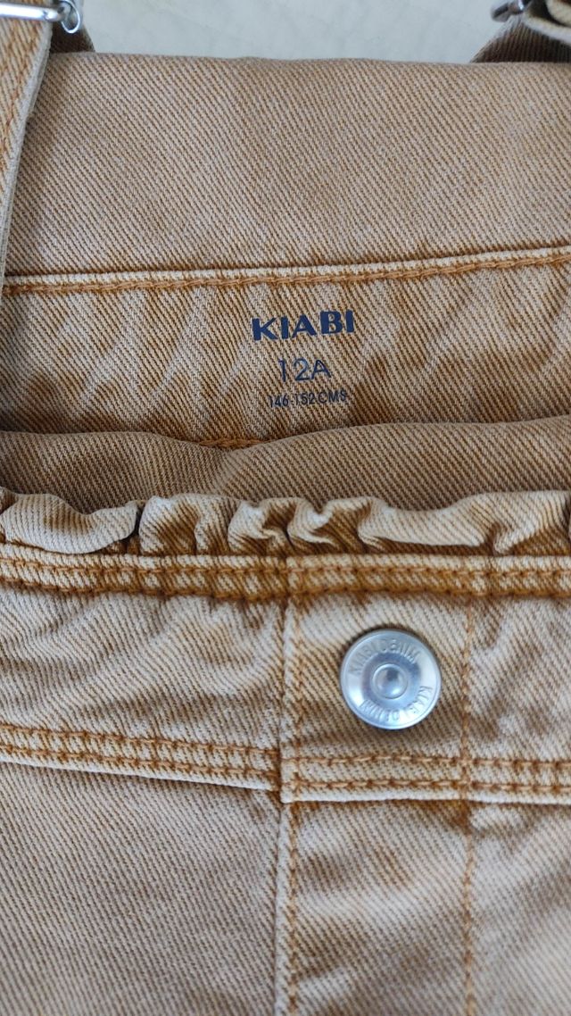 Peto vaquero T 12 años