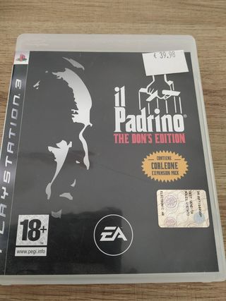 Lote 70€ PS3 (ediciones importadas) il padrino