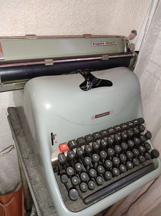 Maquina de escribir vintage