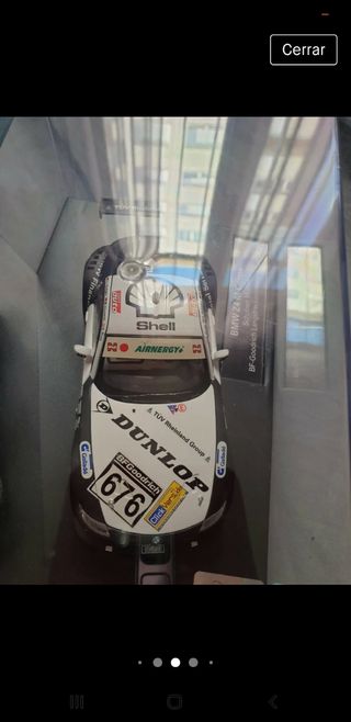 Coche escalestrix BMW Z4 M coupe  carrera 132