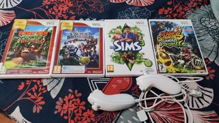 Juegos para Wii, todo el pack a 35€