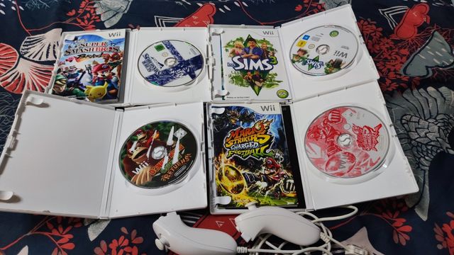 Juegos para Wii, todo el pack a 35€