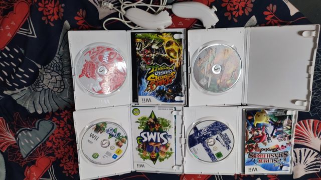 Juegos para Wii, todo el pack a 35€