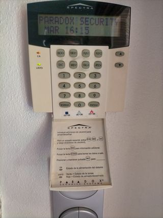 Alarma para casa 🏠