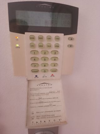 Alarma para casa 🏠