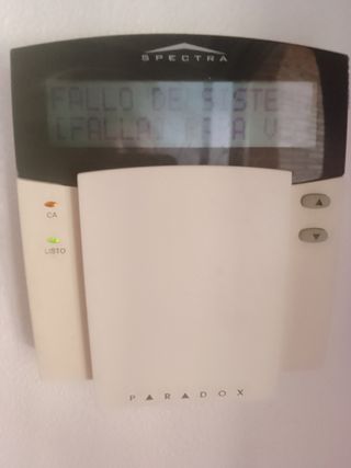 Alarma para casa 🏠